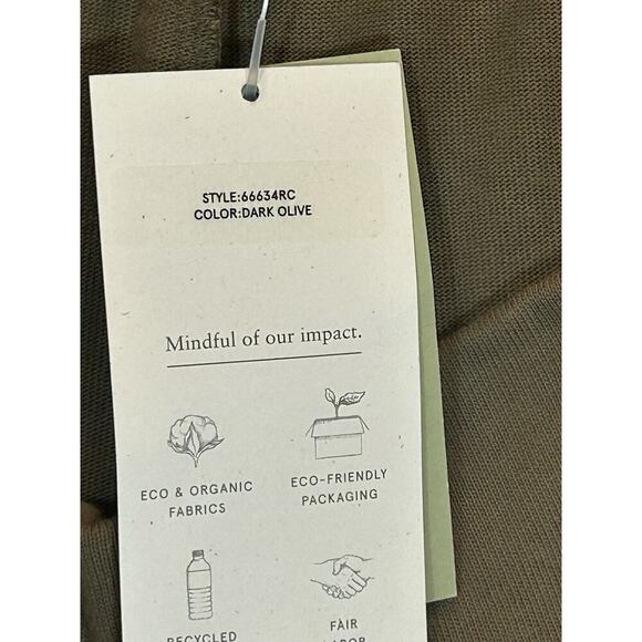 Alternative Men's XL Cotton Drawstring Lounge Casual Relax Shorts Olive - Picture 6 of 14